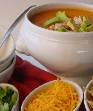 Sopa De Tortilla Mexicana