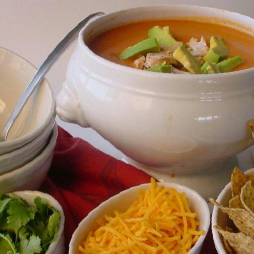 Sopa De Tortilla Mexicana