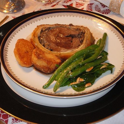 Lomito De Res O Tenderloin Wellington
