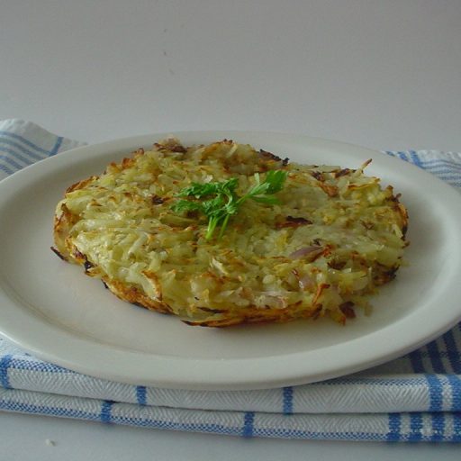 El Rösti Y Varias Ideas Para Servirlo