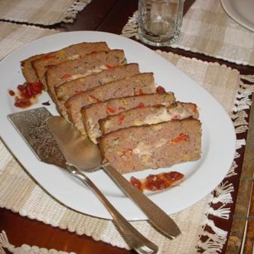 Molde De Carne Molida Con Ratatouille