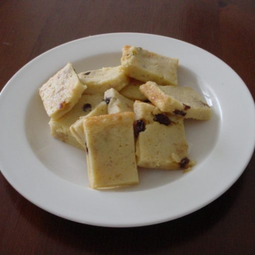 Far-Breton Rapidísima Torta-Pudín De Ciruelas Y Pasas