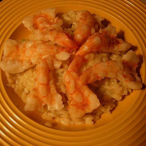 Risotto Limón Con Langostinos