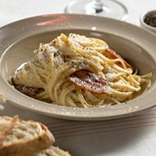 Espaguetis Carbonara