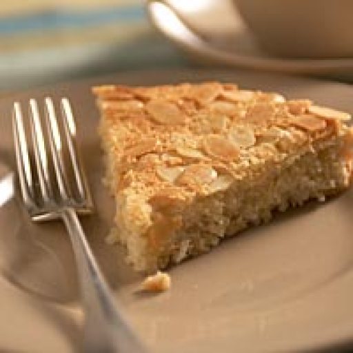 Ligera Torta De Almendras