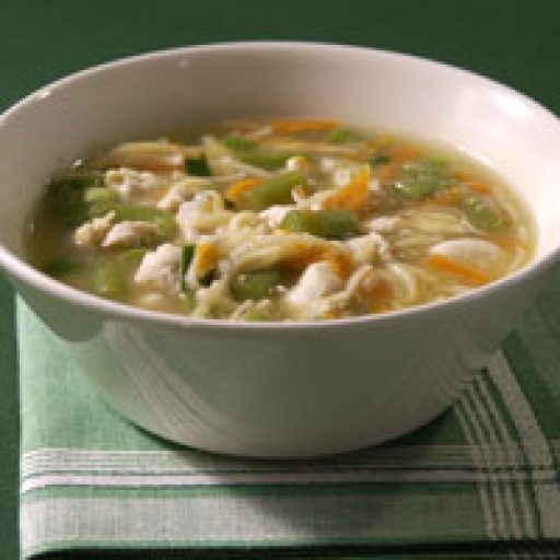 Sopa De Pasta Con Pollo