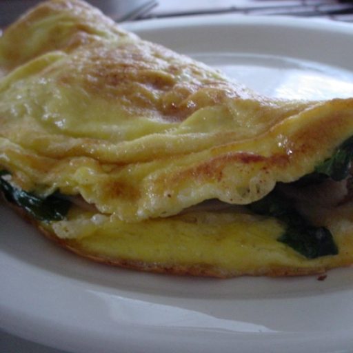 Omelete Basica Y Algunas Combinaciones Favoritas