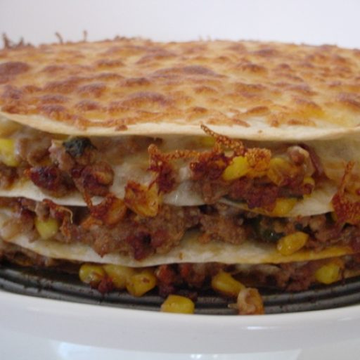 Pastel De Tortillas Mexicanas
