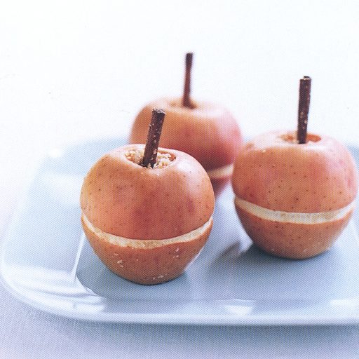 Manzanas Asadas Con Canela
