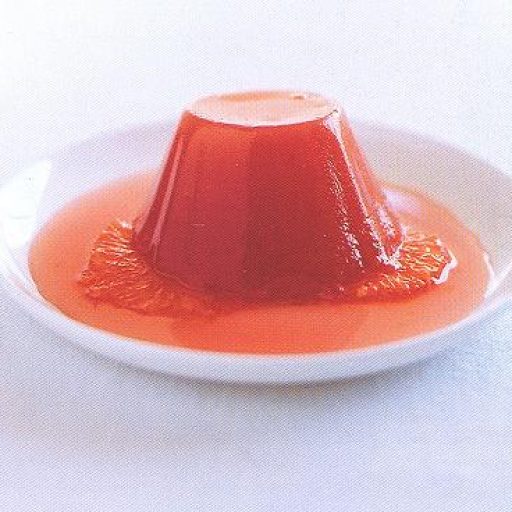 Gelatinas De Naranja Con Campari