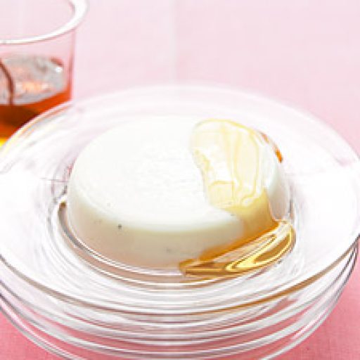 Panacota Con Miel Y Yogurt
