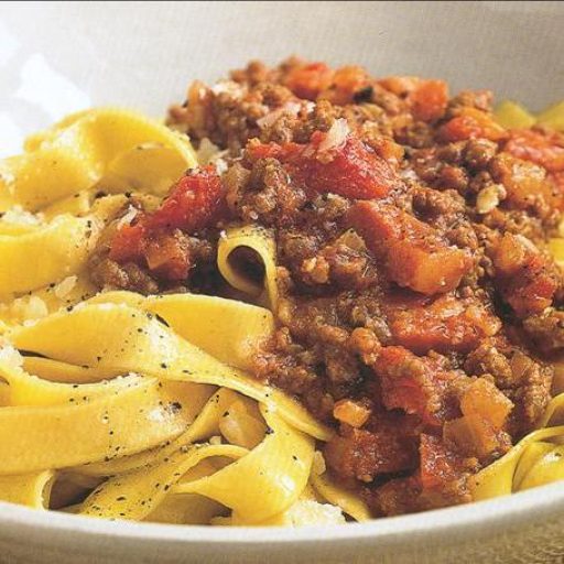 Espaguetis Boloñesa