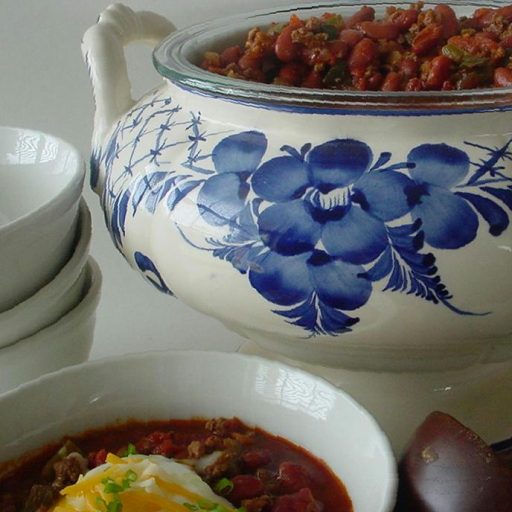 Frijoles Con Carne Y Chile