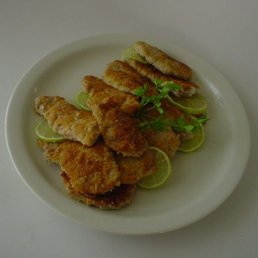 Medallones De Lomito A La Parmesana