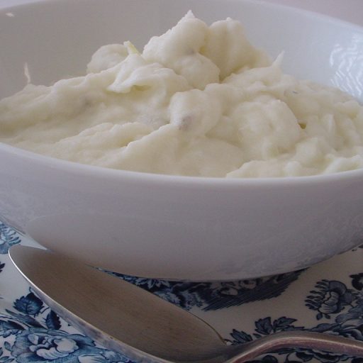 Pure De Papas Con Ajos