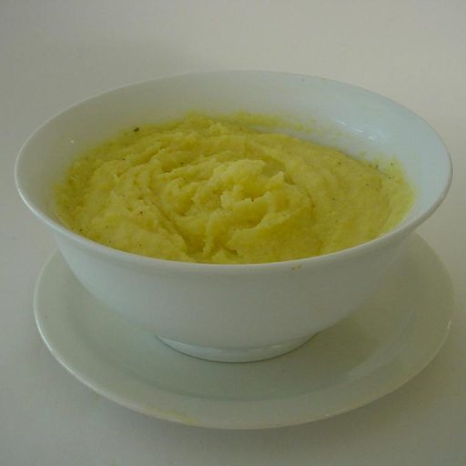 Polenta Asada En El Horno