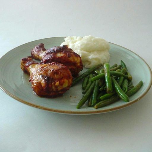 Pollo Saltedado A La Provenzal