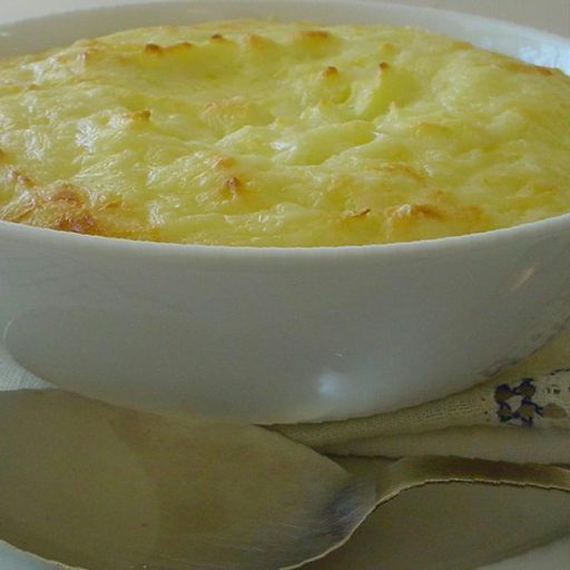 Pure De Papas En Gratin