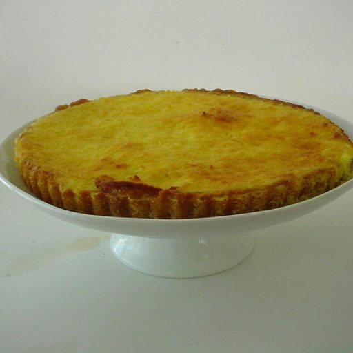 Pastel De Coco