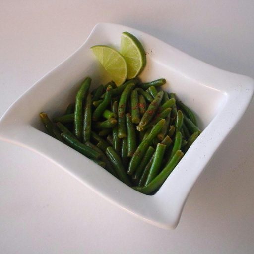 Habichuelas Con Nuez Moscada Y Limón