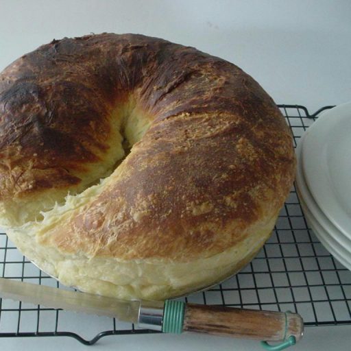 Gubana O Tradicional Pan Relleno Italiano