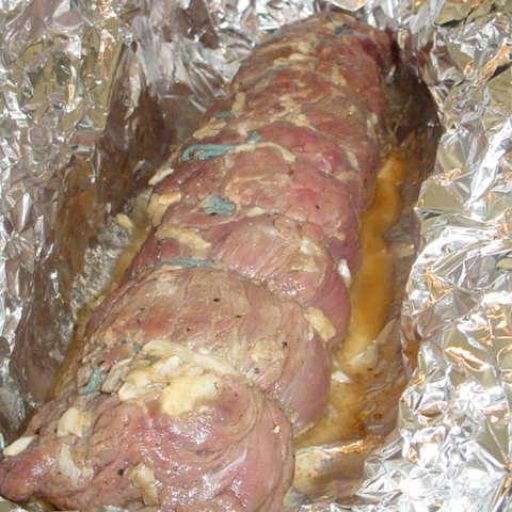 Lomito Fino O Tenderloin Asado A Fuego Directo O Broil