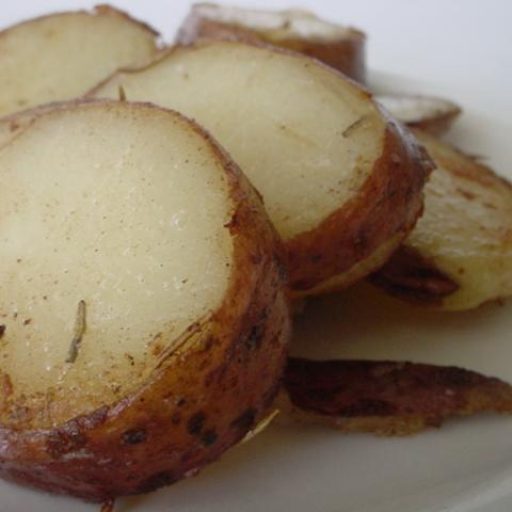 Papas Con Romero