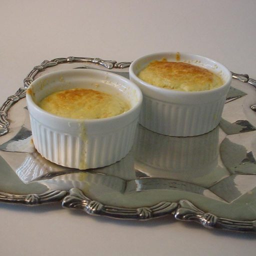 Soufflés Individuales De Salmón O Atún