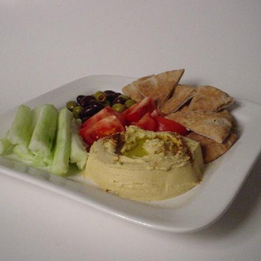 Hummus De Garbanzos
