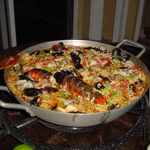 Paella Para 8 Personas