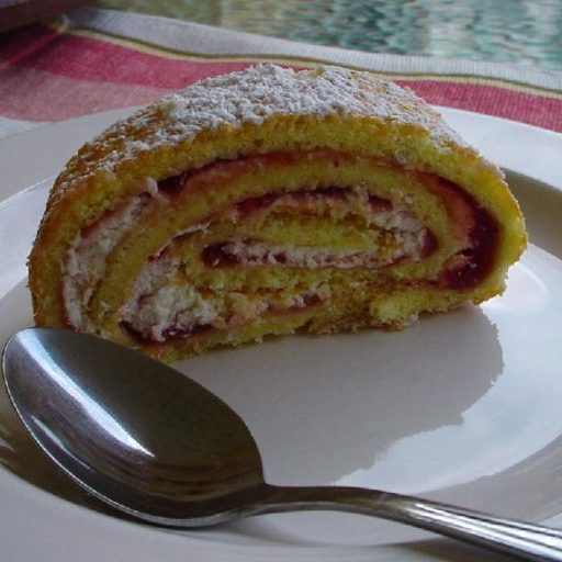 Brazo De Reina, Roulade O Jelly-Roll