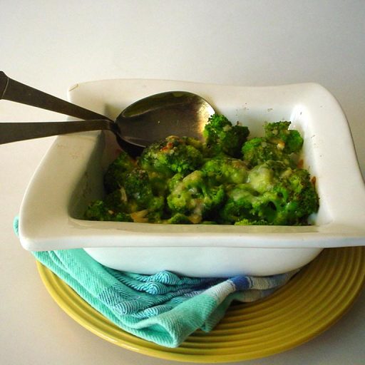 Brócoli Con Salsa De Vino