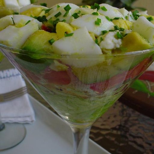 Ensalada De Pollo En Capas