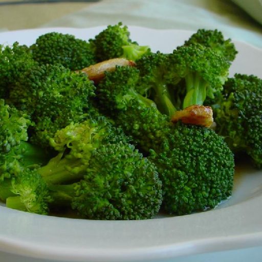 Brócoli Con Ajos Asados