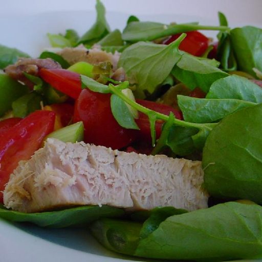 Ensalada Nicoise Con Atún Fresco