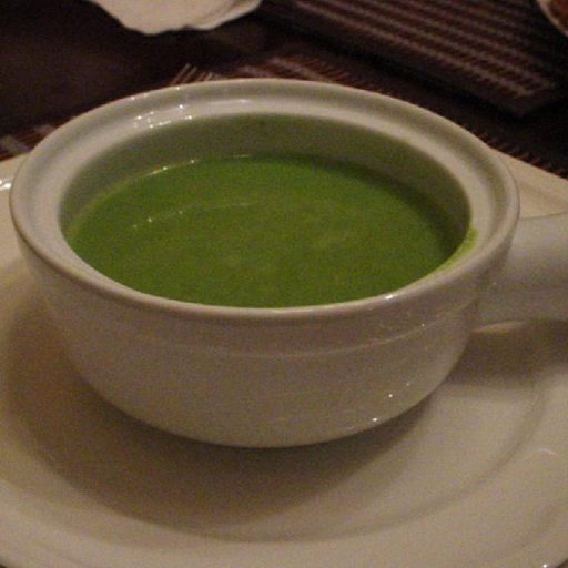 Rápida Crema De Espinacas