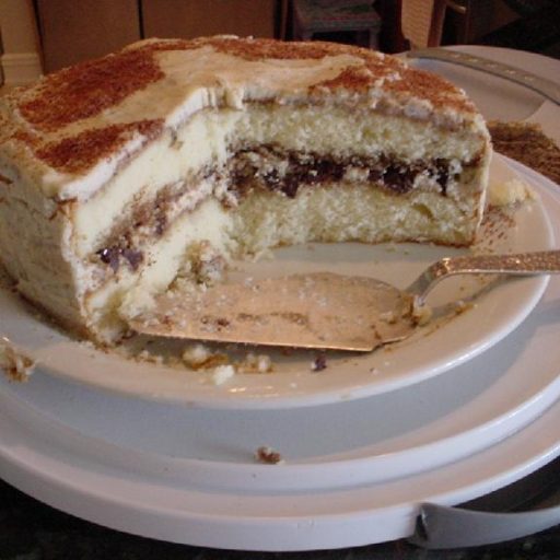 Bizcocho Tiramisu